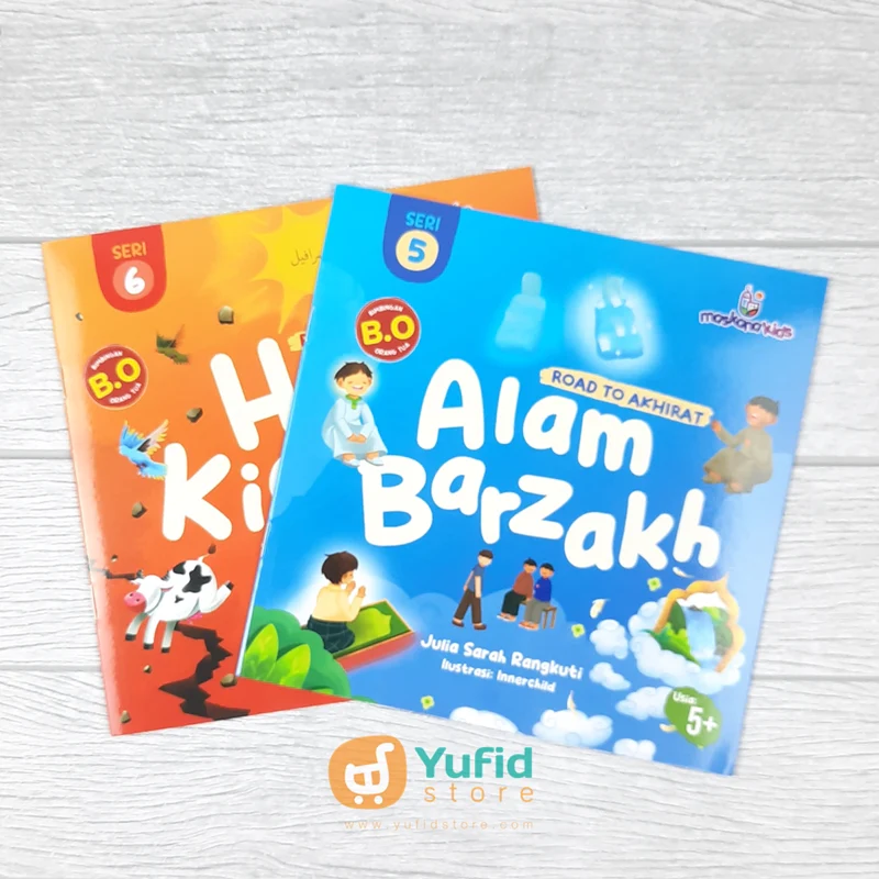 BUKU ROAD TO AKHIRAT - BAGIAN 1 SERI 1-6 (MASKANA KIDS) - Image 5