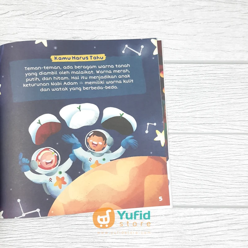 BUKU ROAD TO AKHIRAT - BAGIAN 1 SERI 1-6 (MASKANA KIDS) - Image 7
