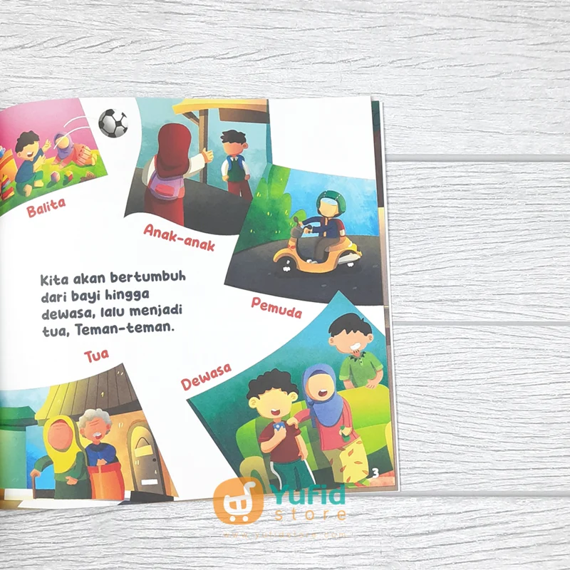 BUKU ROAD TO AKHIRAT - BAGIAN 1 SERI 1-6 (MASKANA KIDS) - Image 8
