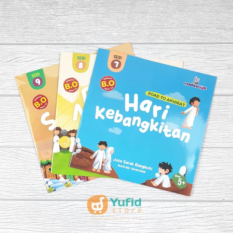BUKU ROAD TO AKHIRAT - BAGIAN 2 SERI 7-16 (MASKANA KIDS) - Image 3