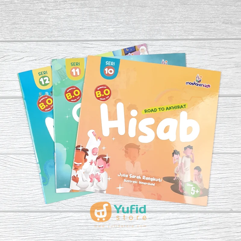 BUKU ROAD TO AKHIRAT - BAGIAN 2 SERI 7-16 (MASKANA KIDS) - Image 4