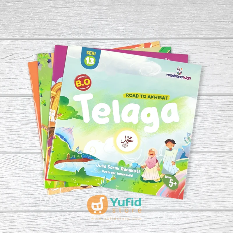BUKU ROAD TO AKHIRAT - BAGIAN 2 SERI 7-16 (MASKANA KIDS) - Image 5