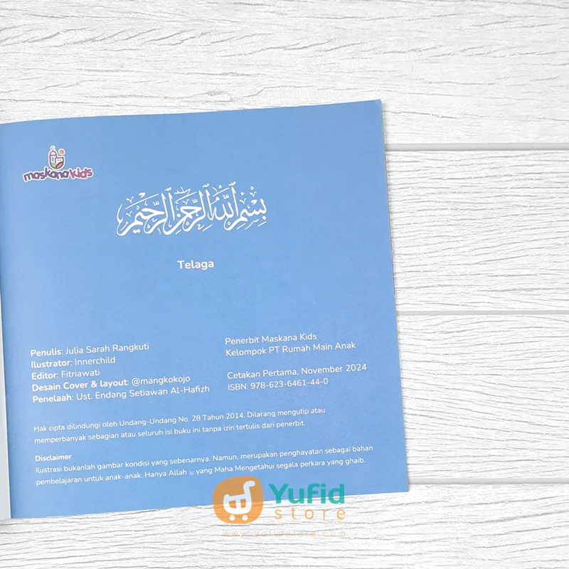 BUKU ROAD TO AKHIRAT - BAGIAN 2 SERI 7-16 (MASKANA KIDS) - Image 6