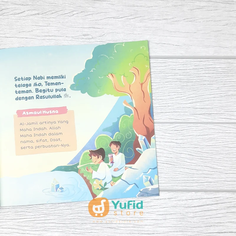 BUKU ROAD TO AKHIRAT - BAGIAN 2 SERI 7-16 (MASKANA KIDS) - Image 7