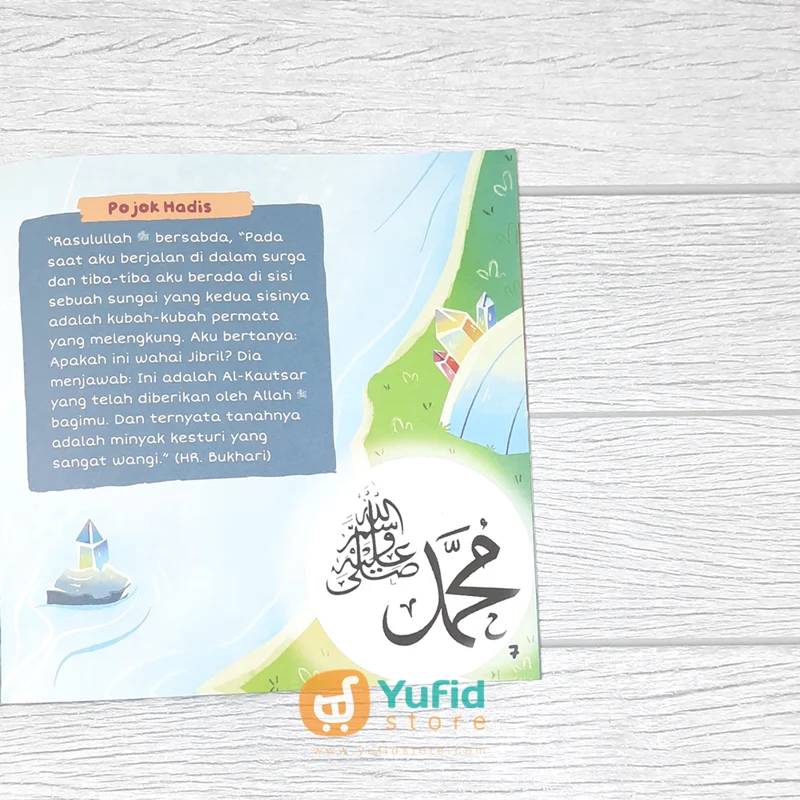 BUKU ROAD TO AKHIRAT - BAGIAN 2 SERI 7-16 (MASKANA KIDS) - Image 8