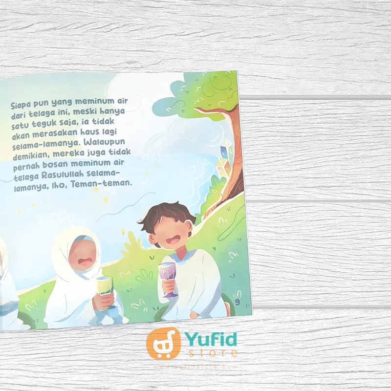 BUKU ROAD TO AKHIRAT - BAGIAN 2 SERI 7-16 (MASKANA KIDS) - Image 9