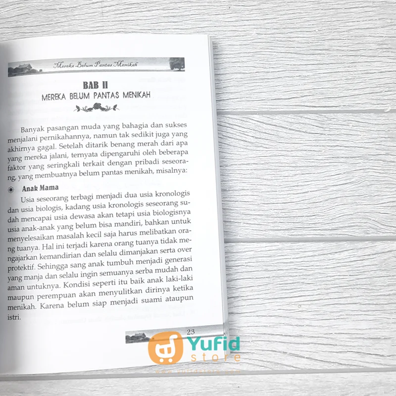 Buku Romantika Kawin Muda (Pustaka Imam Bonjol) - Image 7