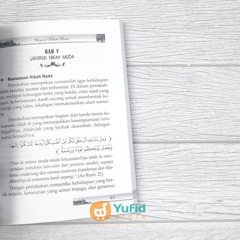 Buku Romantika Kawin Muda (Pustaka Imam Bonjol) - Image 8