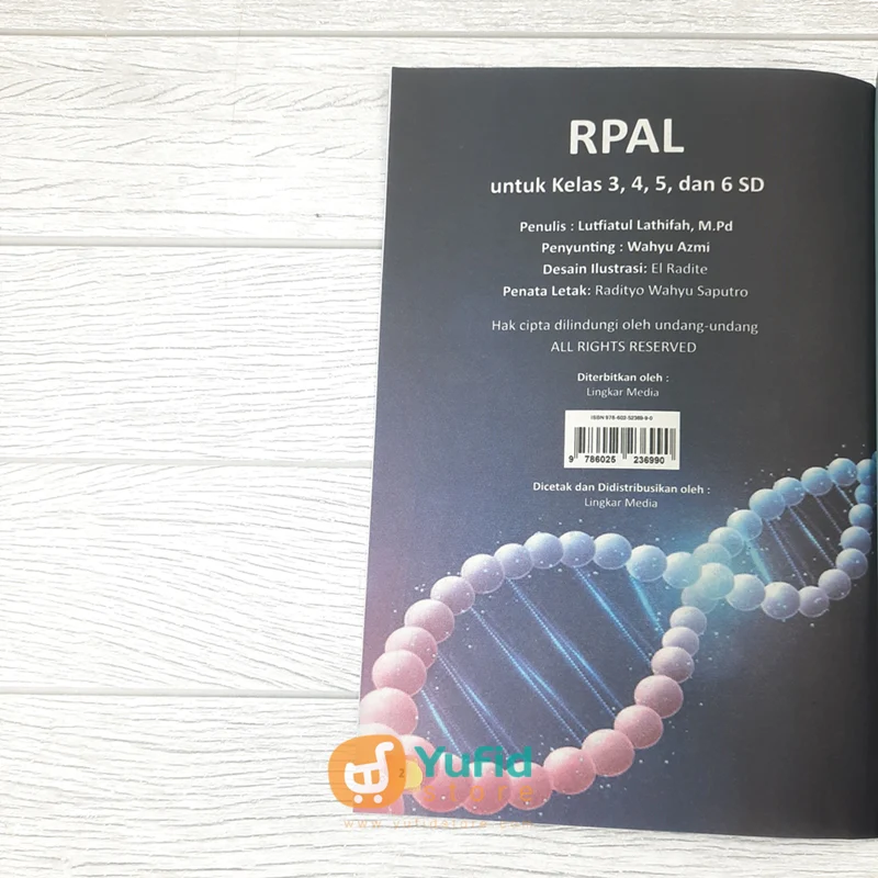 BUKU RPAL RANGKUMAN PENGETAHUAN ALAM LENGKAP UNTUK SD (LINGKAR MEDIA) - Image 3