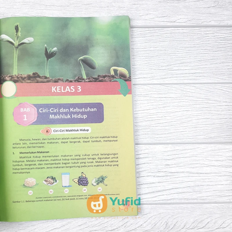 BUKU RPAL RANGKUMAN PENGETAHUAN ALAM LENGKAP UNTUK SD (LINGKAR MEDIA) - Image 6