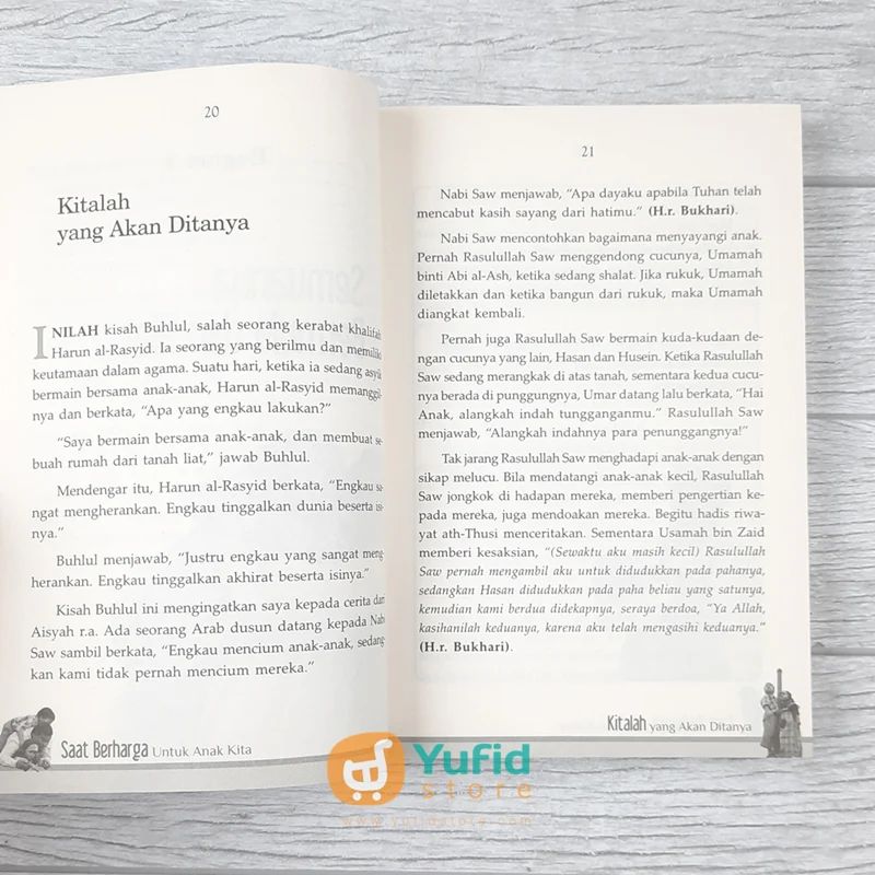 BUKU SAAT BERHARGA UNTUK ANAK KITA (PRO-U MEDIA) - Image 6