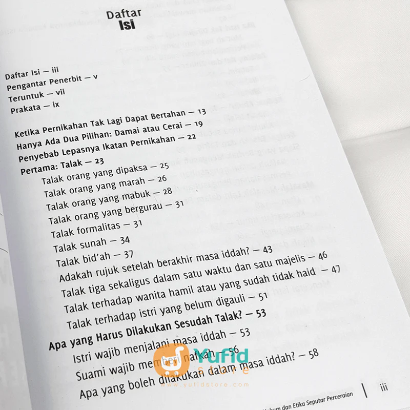 Buku Saat Cerai Menjadi Pilihan (Aqwam) - Image 3