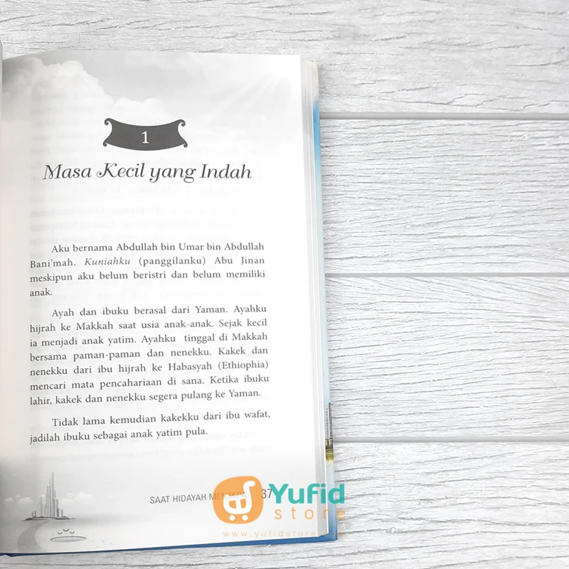 BUKU SAAT HIDAYAH MENYAPA (DAUN PUBLISHING) - Image 6