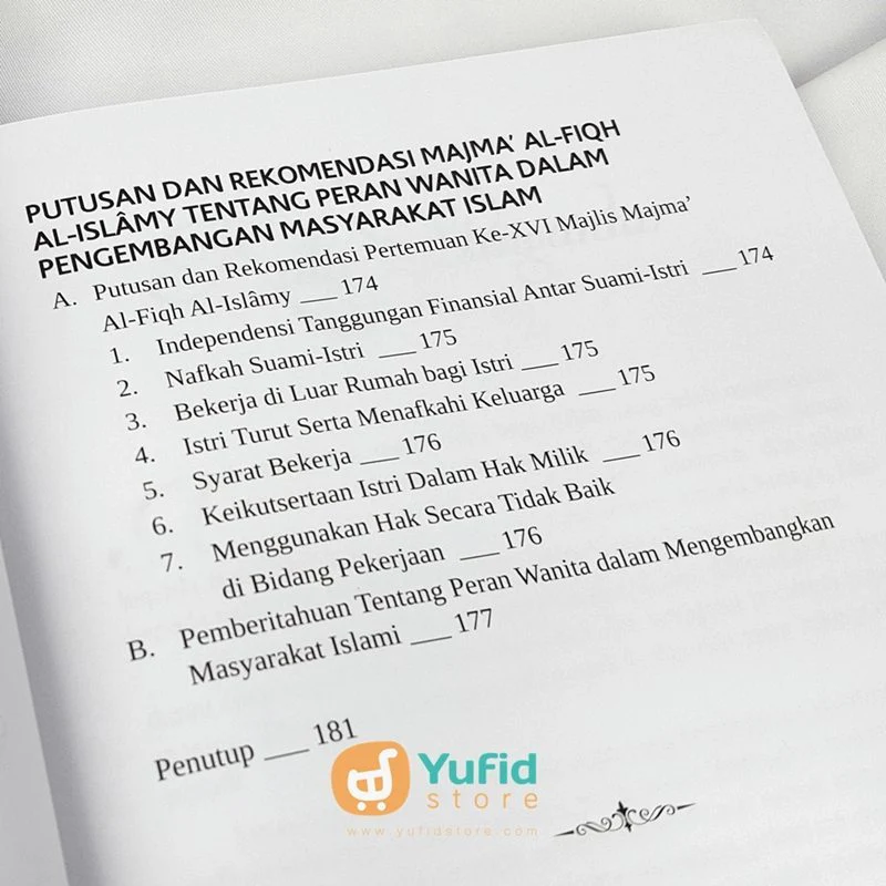 Buku Saat Istri Punya Penghasilan Sendiri (Aqwam) - Image 6