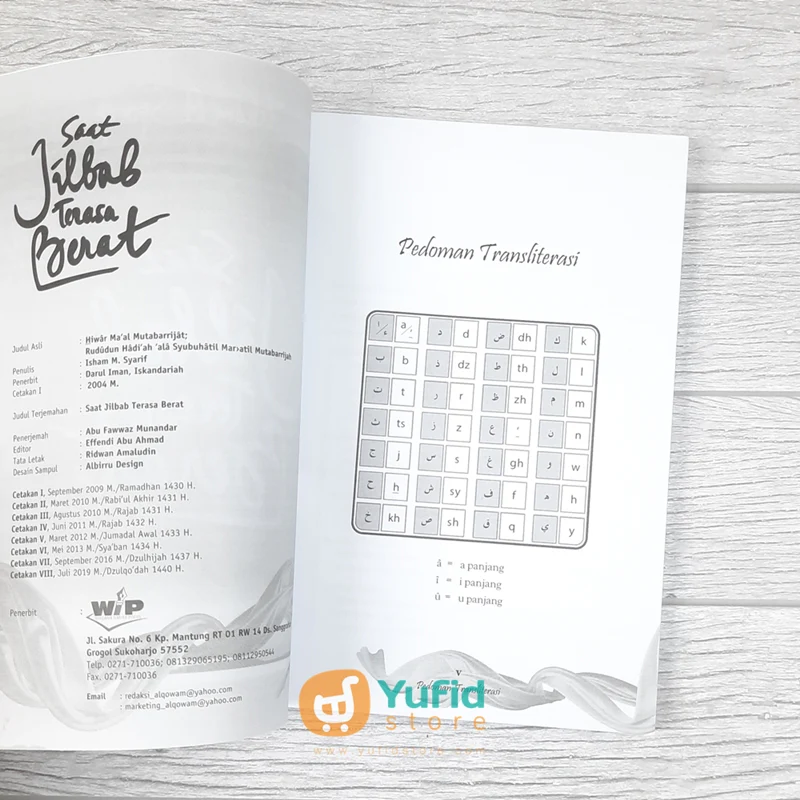 BUKU SAAT JILBAB TERASA BERAT (WIP) - Image 3