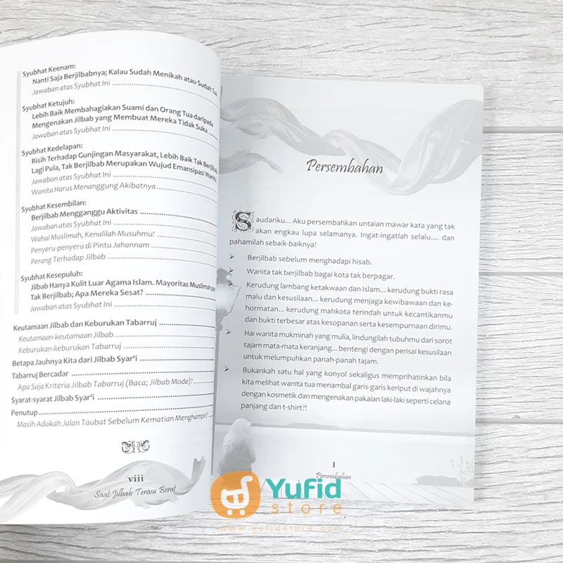 BUKU SAAT JILBAB TERASA BERAT (WIP) - Image 5