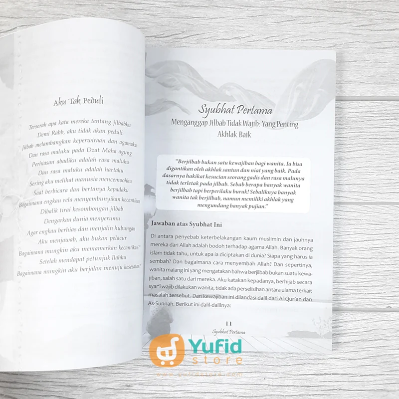 BUKU SAAT JILBAB TERASA BERAT (WIP) - Image 6