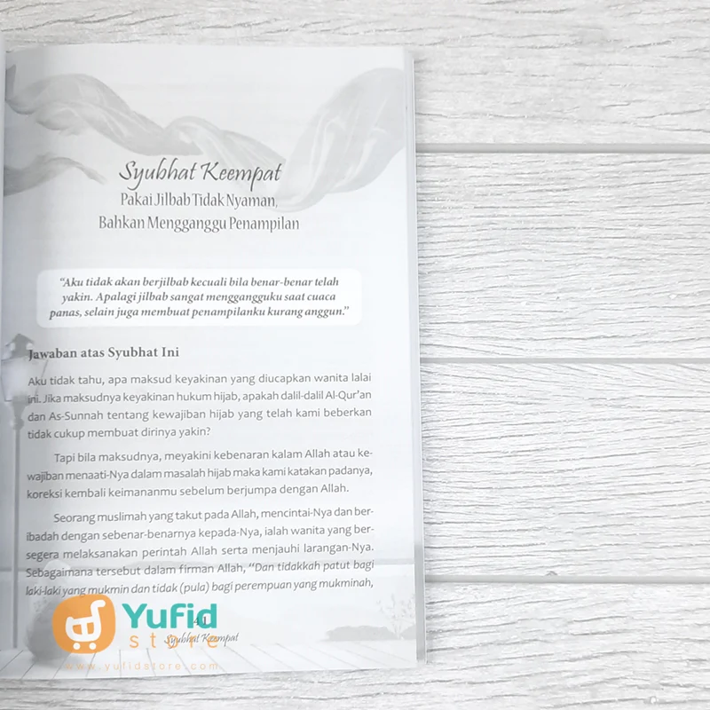 BUKU SAAT JILBAB TERASA BERAT (WIP) - Image 7