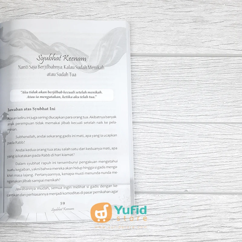 BUKU SAAT JILBAB TERASA BERAT (WIP) - Image 8