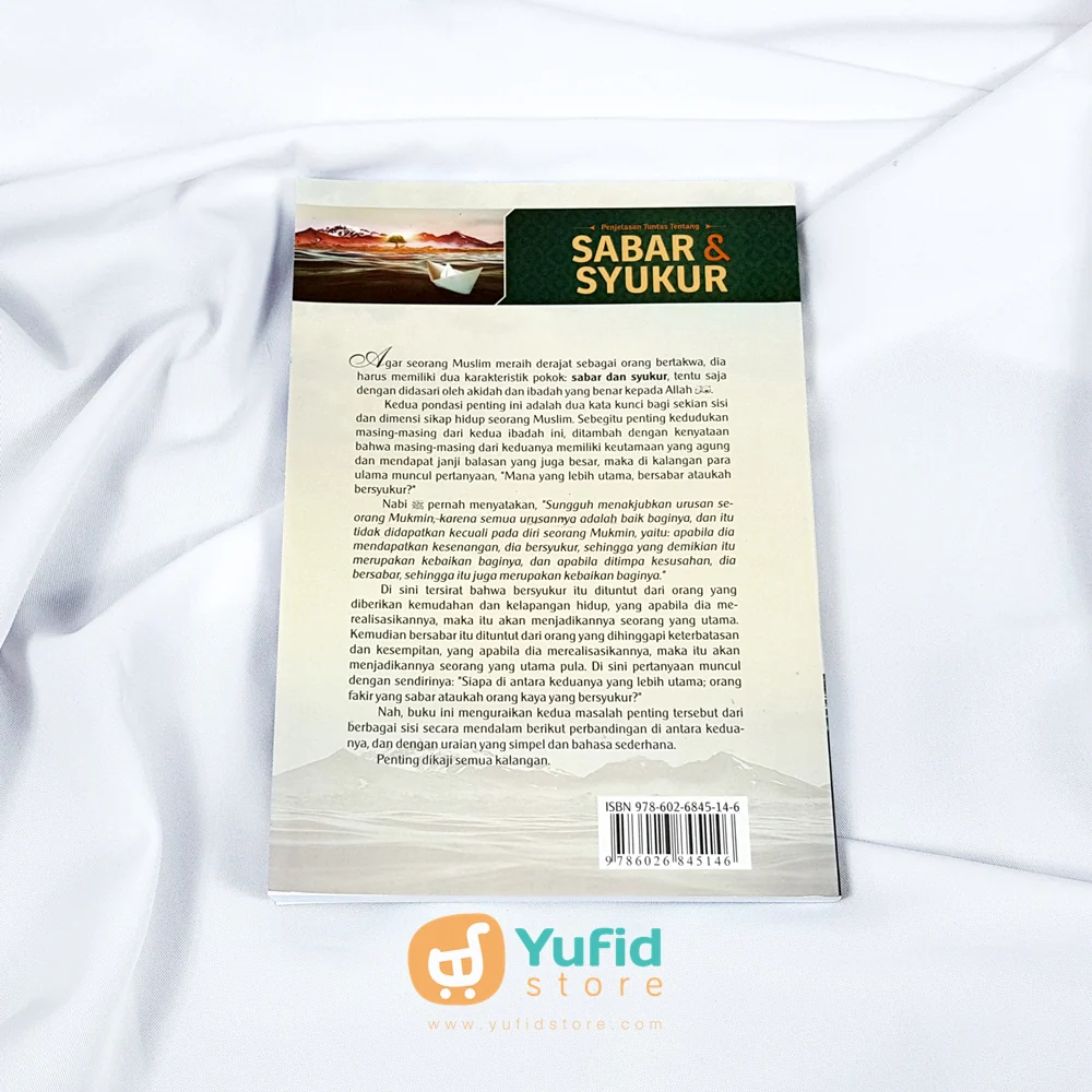Buku Sabar Dan Syukur (Darul Haq) - Image 2