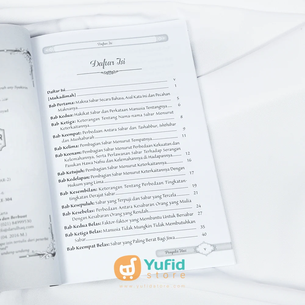 Buku Sabar Dan Syukur (Darul Haq) - Image 3