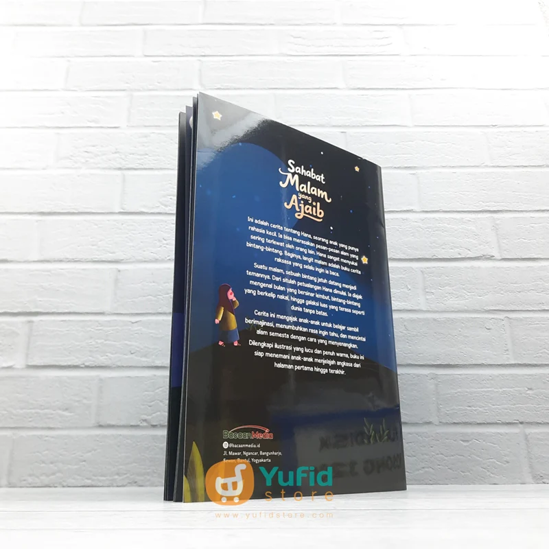 BUKU SAHABAT MALAM YANG AJAIB (BACAAN MEDIA) - Image 2