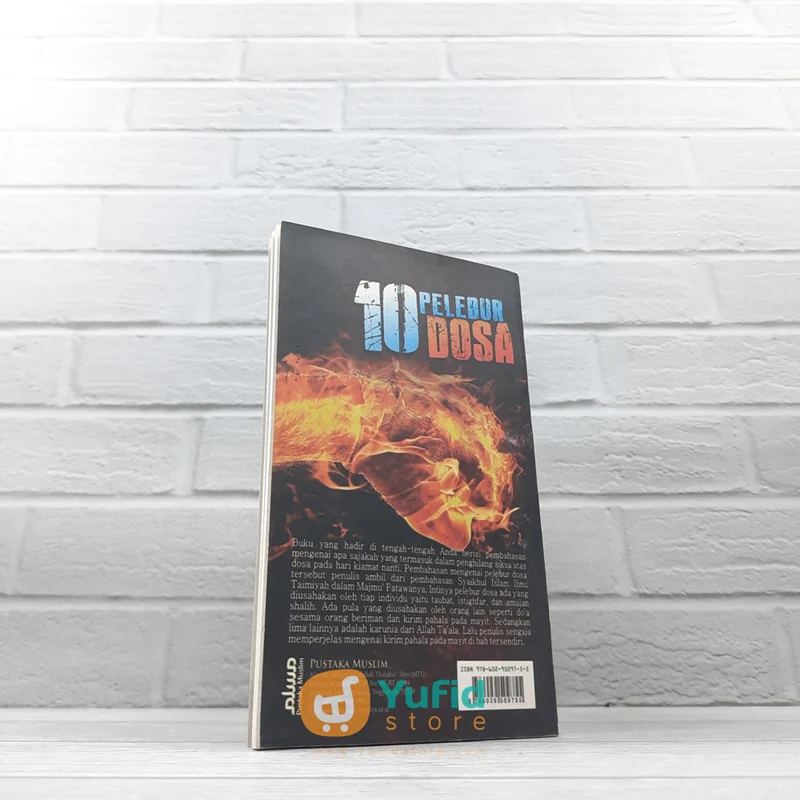 BUKU SAKU 10 PELEBUR DOSA (PUSTAKA MUSLIM) - Image 2