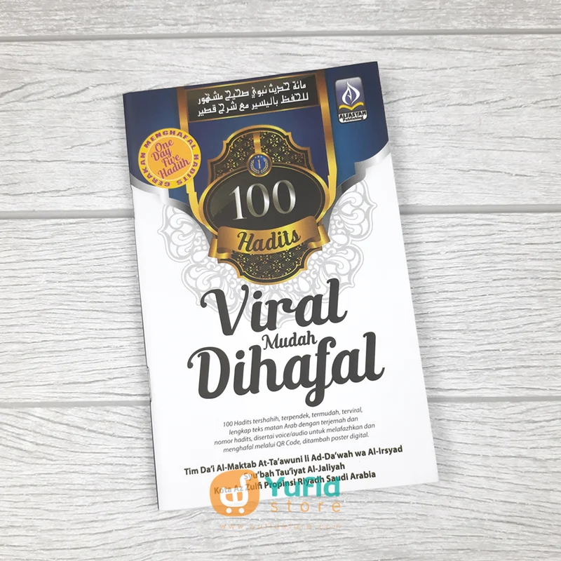 Buku Saku 100 Hadits Viral Mudah Dihafal (Alfasyah Publishing)