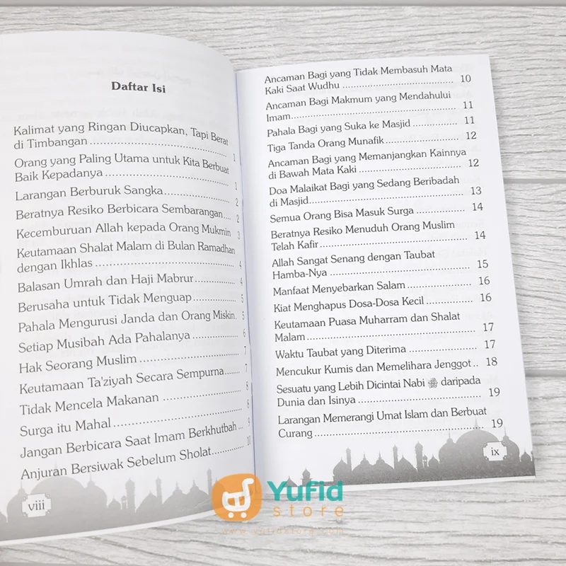 Buku Saku 100 Hadits Viral Mudah Dihafal (Alfasyah Publishing) - Image 4