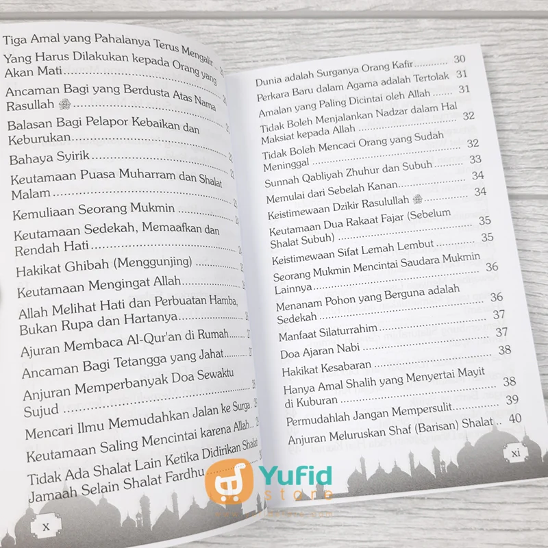 Buku Saku 100 Hadits Viral Mudah Dihafal (Alfasyah Publishing) - Image 5