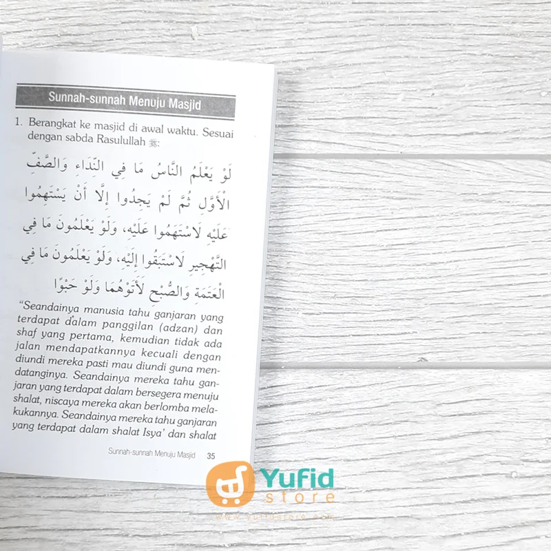 BUKU SAKU 1001 AMALAN SUNNAH DALAM SEHARI SEMALAM (AT-TIBYAN) - Image 8