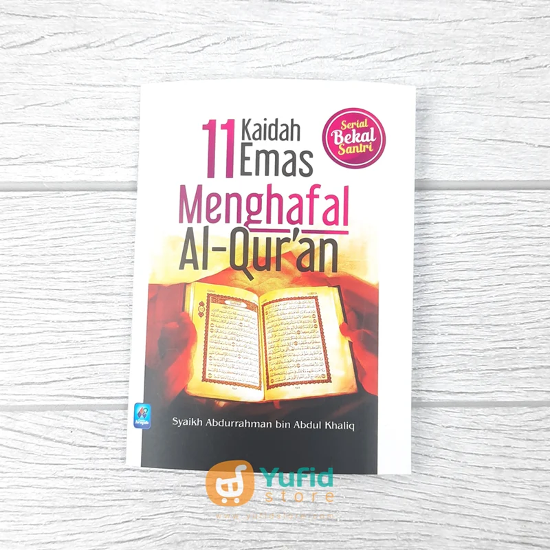 BUKU SAKU 11 KAIDAH EMAS MENGHAFAL AL QURAN (PUSTAKA ARAFAH)