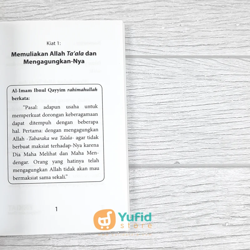 BUKU SAKU 20 KIAT TERLEPAS DARI DOSA (DARUL IHSAN) - Image 6