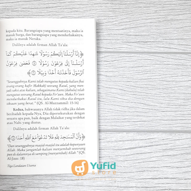 BUKU SAKU 3 LANDASAN UTAMA EDISI 2 BAHASA (PUSTAKA IBNU UMAR) - Image 5