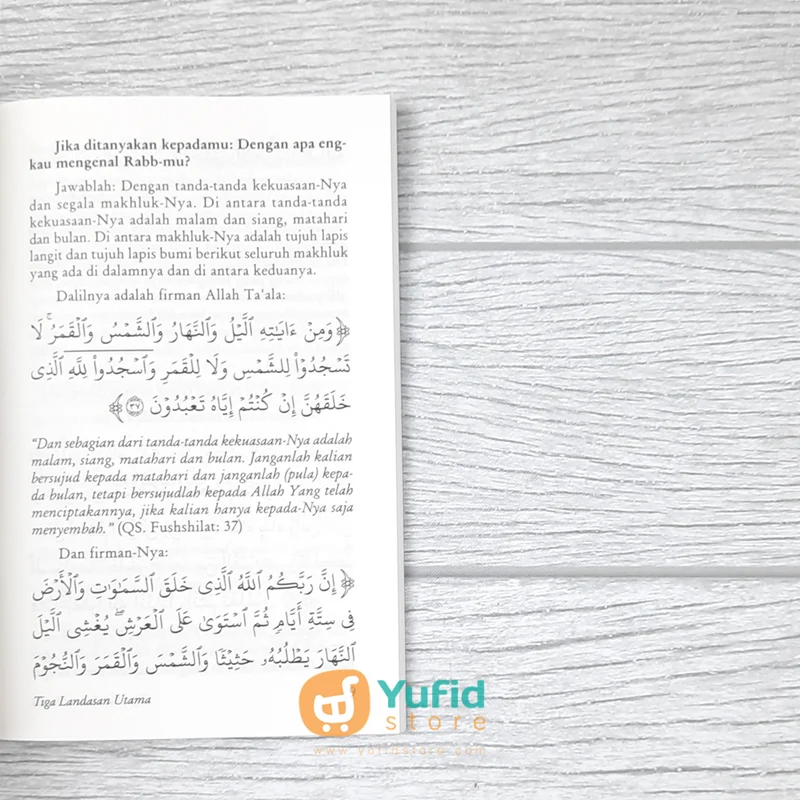 BUKU SAKU 3 LANDASAN UTAMA EDISI 2 BAHASA (PUSTAKA IBNU UMAR) - Image 6