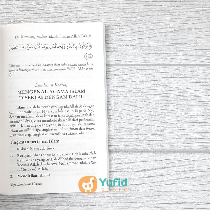 BUKU SAKU 3 LANDASAN UTAMA EDISI 2 BAHASA (PUSTAKA IBNU UMAR) - Image 7