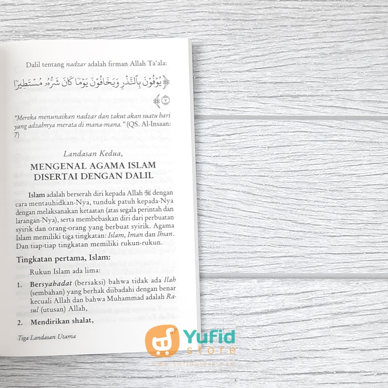 BUKU SAKU 3 LANDASAN UTAMA EDISI 2 BAHASA (PUSTAKA IBNU UMAR) - Image 8