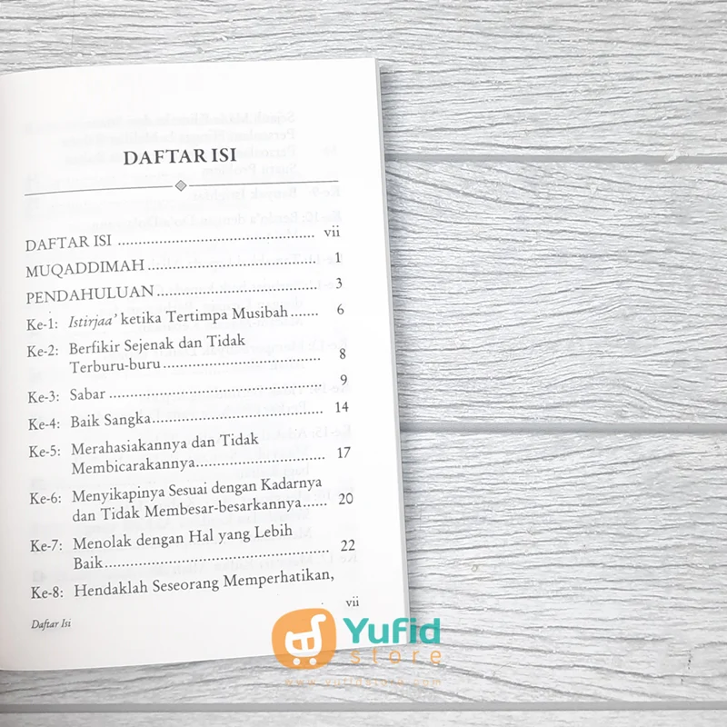 BUKU SAKU 40 CARA JITU MERUBAH MASALAH MENJADI ANUGERAH (PUSTAKA IBNU UMAR) - Image 4