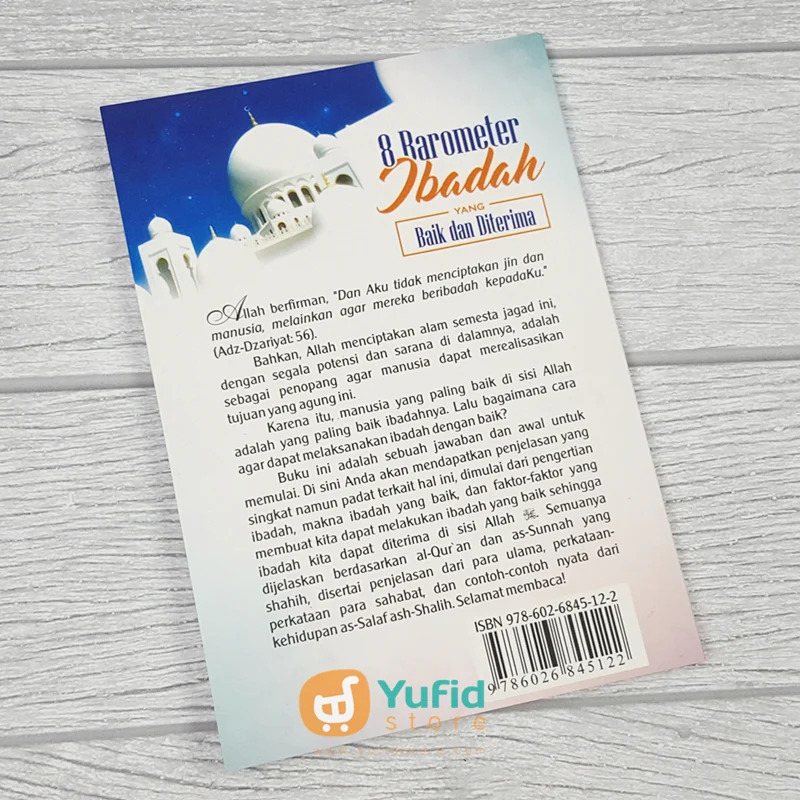 Buku Saku 8 Barometer Ibadah Yang Baik Dan Diterima (Darul Haq) - Image 2