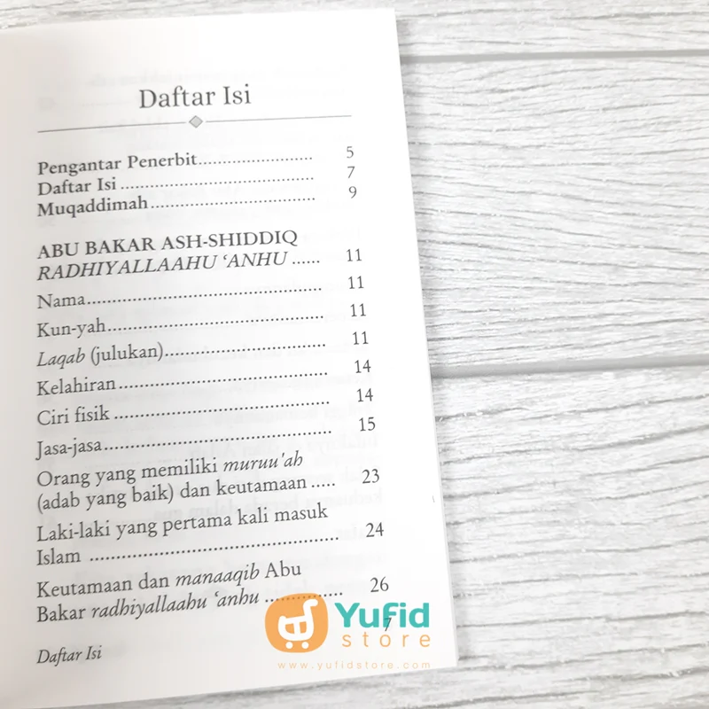 Buku Saku Abu Bakar Ash-Shiddiq (Pustaka Ibnu Umar) - Image 4
