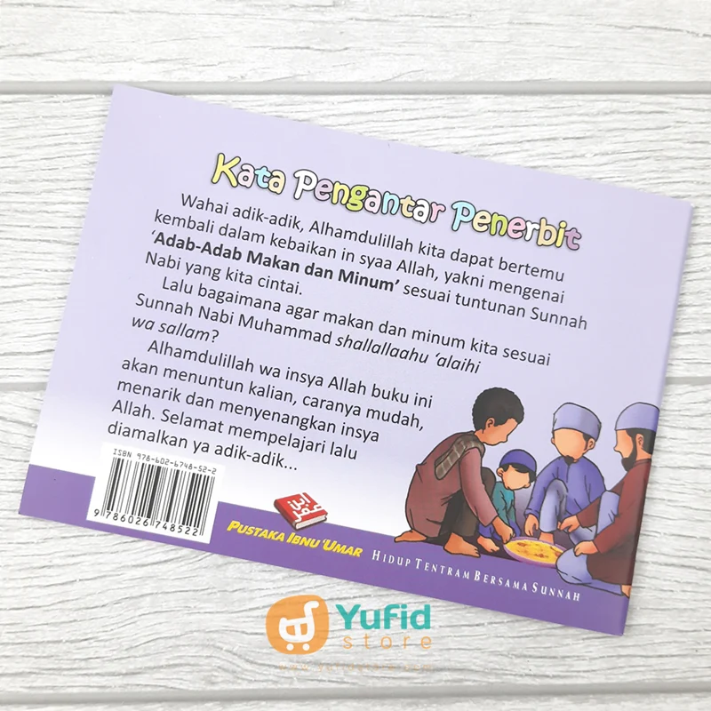 Buku Saku Adab-adab Makan Dan Minum (Pustaka Ibnu Umar) - Image 2