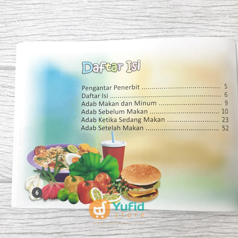 Buku Saku Adab-adab Makan Dan Minum (Pustaka Ibnu Umar) - Image 4