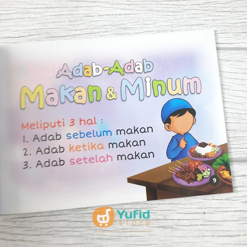 Buku Saku Adab-adab Makan Dan Minum (Pustaka Ibnu Umar) - Image 5