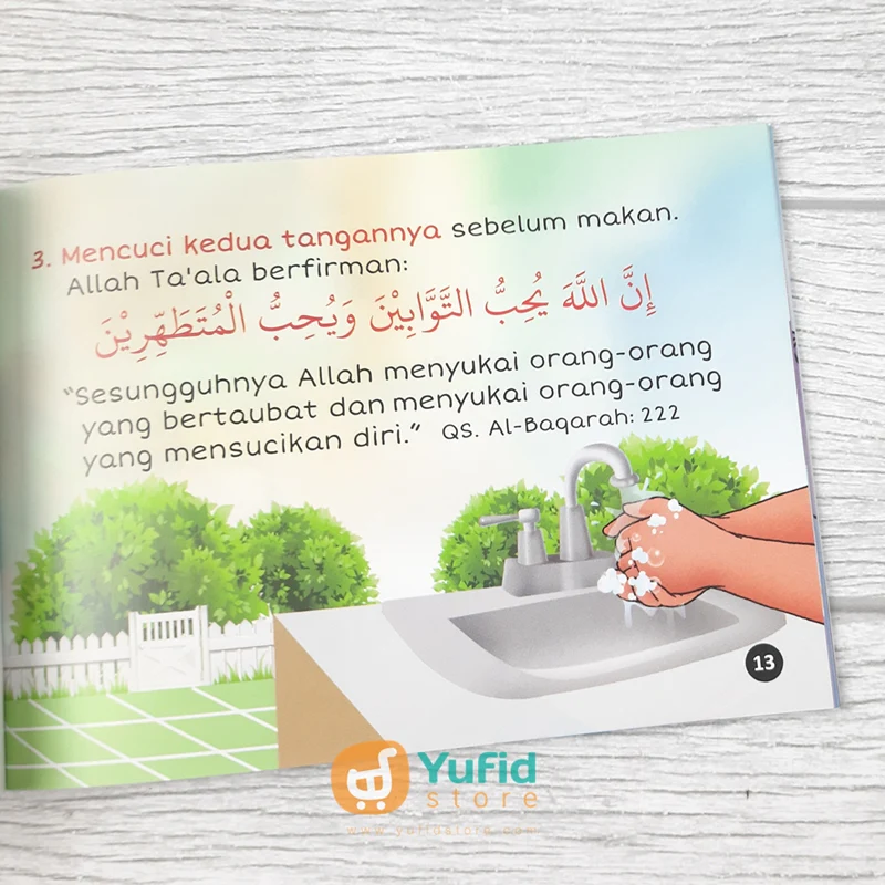 Buku Saku Adab-adab Makan Dan Minum (Pustaka Ibnu Umar) - Image 7