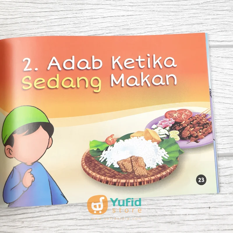 Buku Saku Adab-adab Makan Dan Minum (Pustaka Ibnu Umar) - Image 8