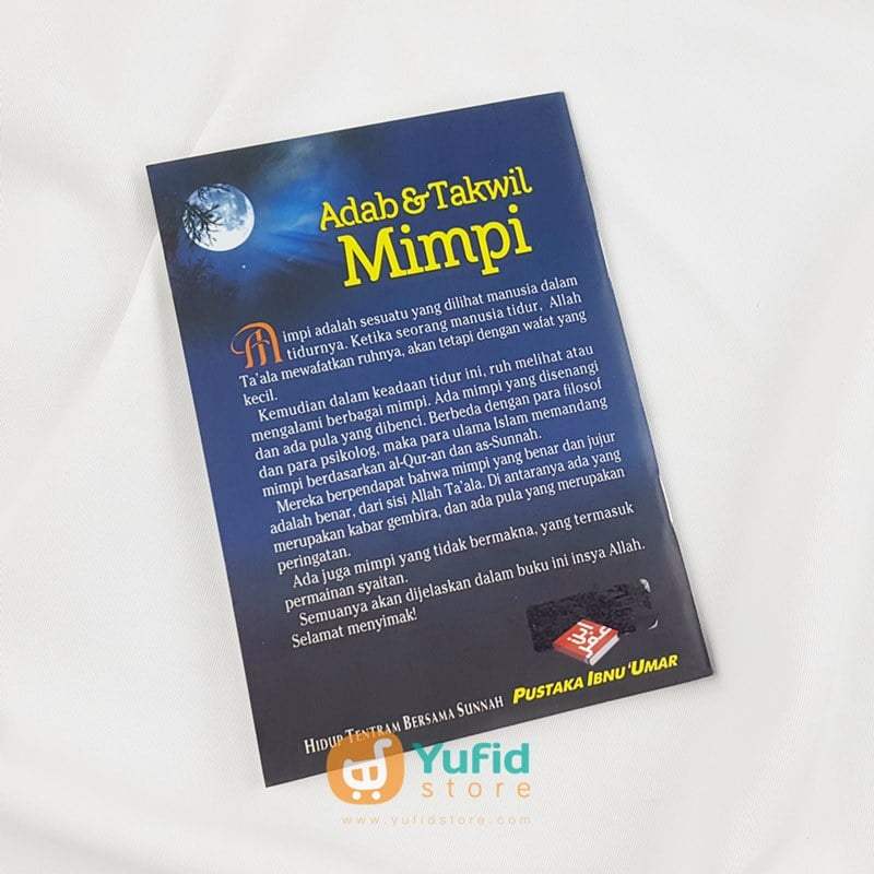 Buku Saku Adab Dan Takwil Mimpi (Pustaka Ibnu Umar) - Image 2