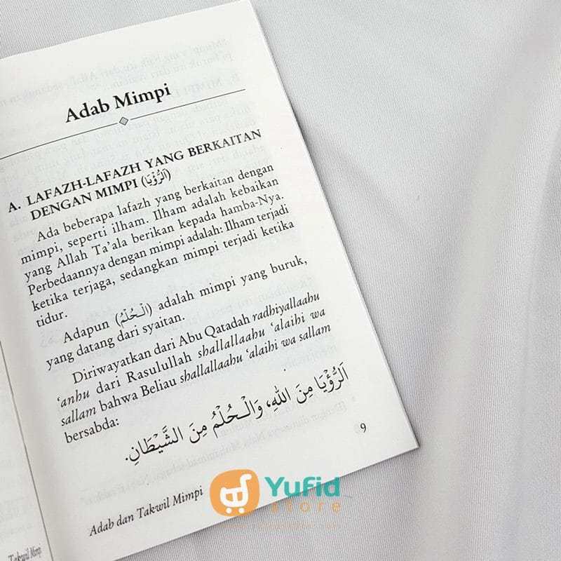 Buku Saku Adab Dan Takwil Mimpi (Pustaka Ibnu Umar) - Image 3