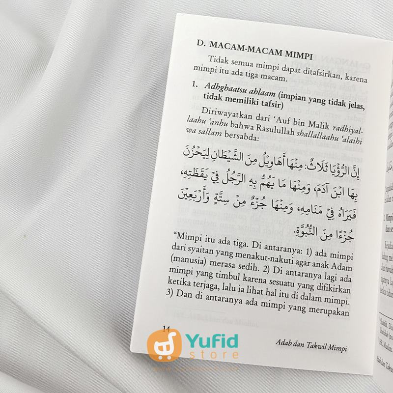 Buku Saku Adab Dan Takwil Mimpi (Pustaka Ibnu Umar) - Image 5