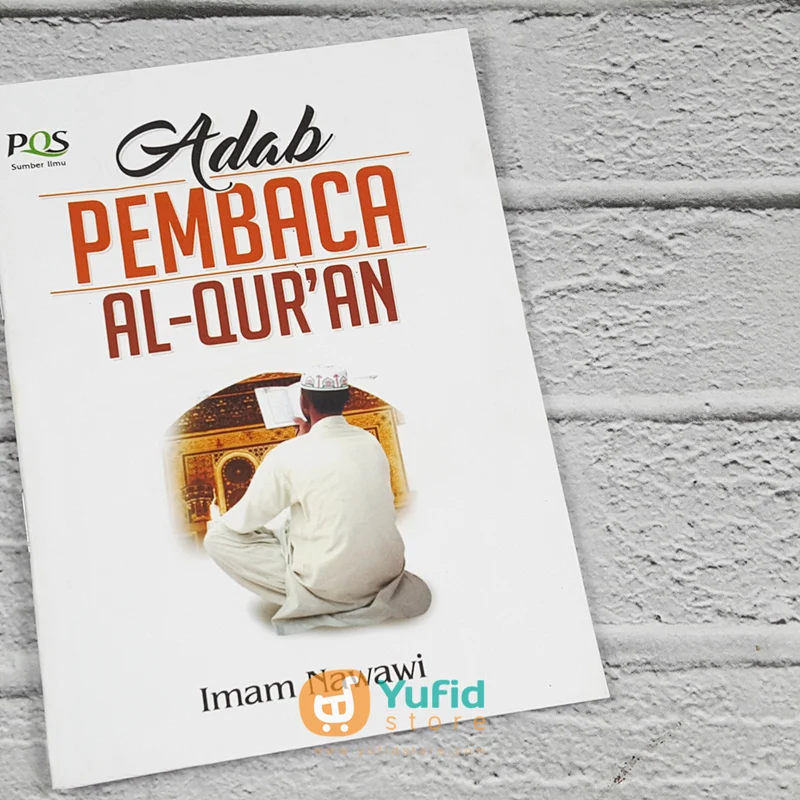 Buku Saku Adab Pembaca Al-Quran (PQS)