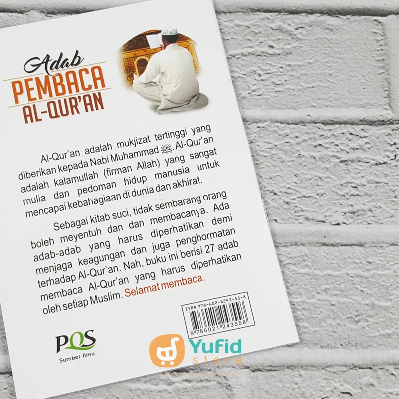 Buku Saku Adab Pembaca Al-Quran (PQS) - Image 2